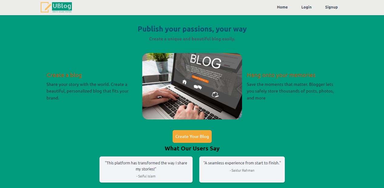 Blog Site